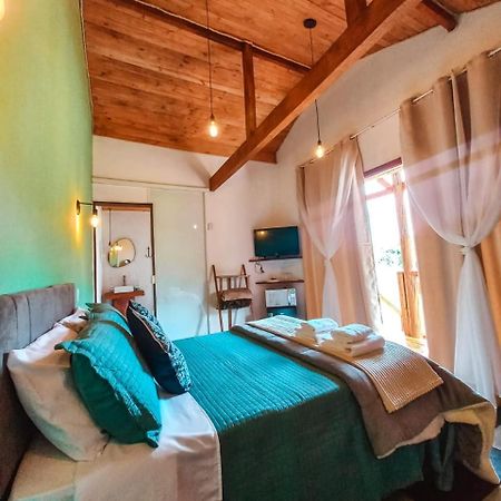 Chales Refugio No Campo Santo Antônio do Pinhal Dış mekan fotoğraf