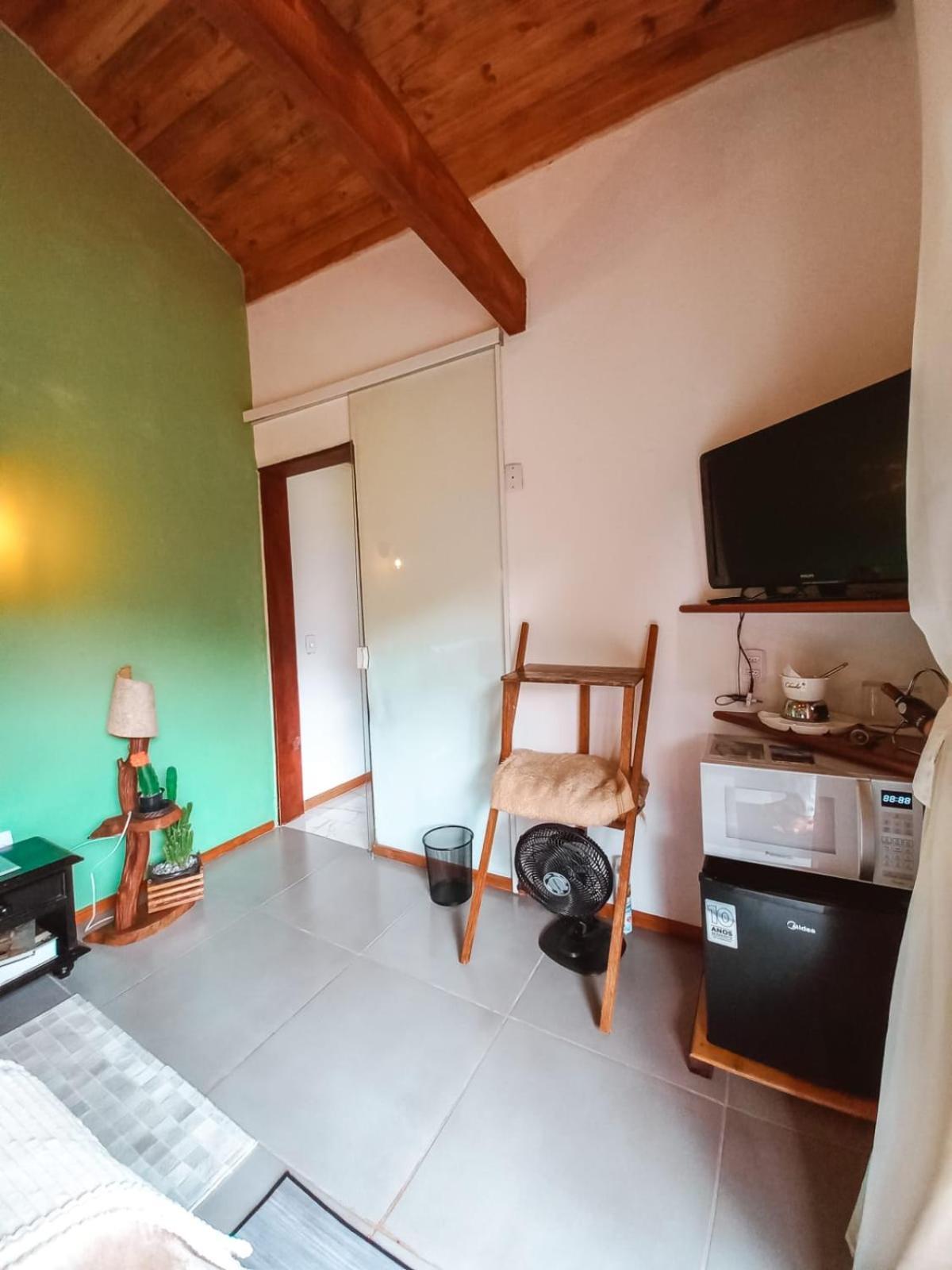 Chales Refugio No Campo Santo Antônio do Pinhal Dış mekan fotoğraf