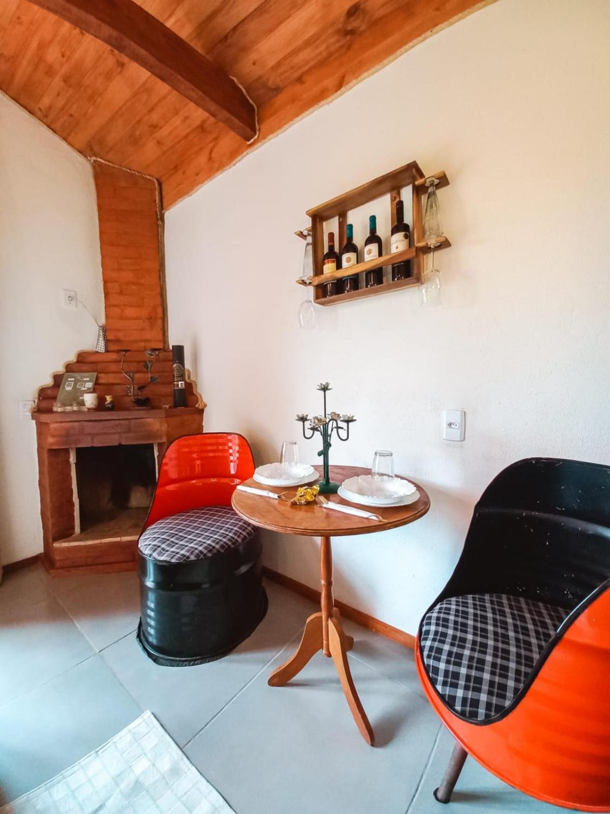 Chales Refugio No Campo Santo Antônio do Pinhal Dış mekan fotoğraf