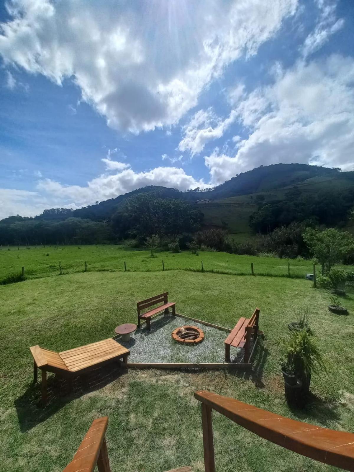 Chales Refugio No Campo Santo Antônio do Pinhal Dış mekan fotoğraf