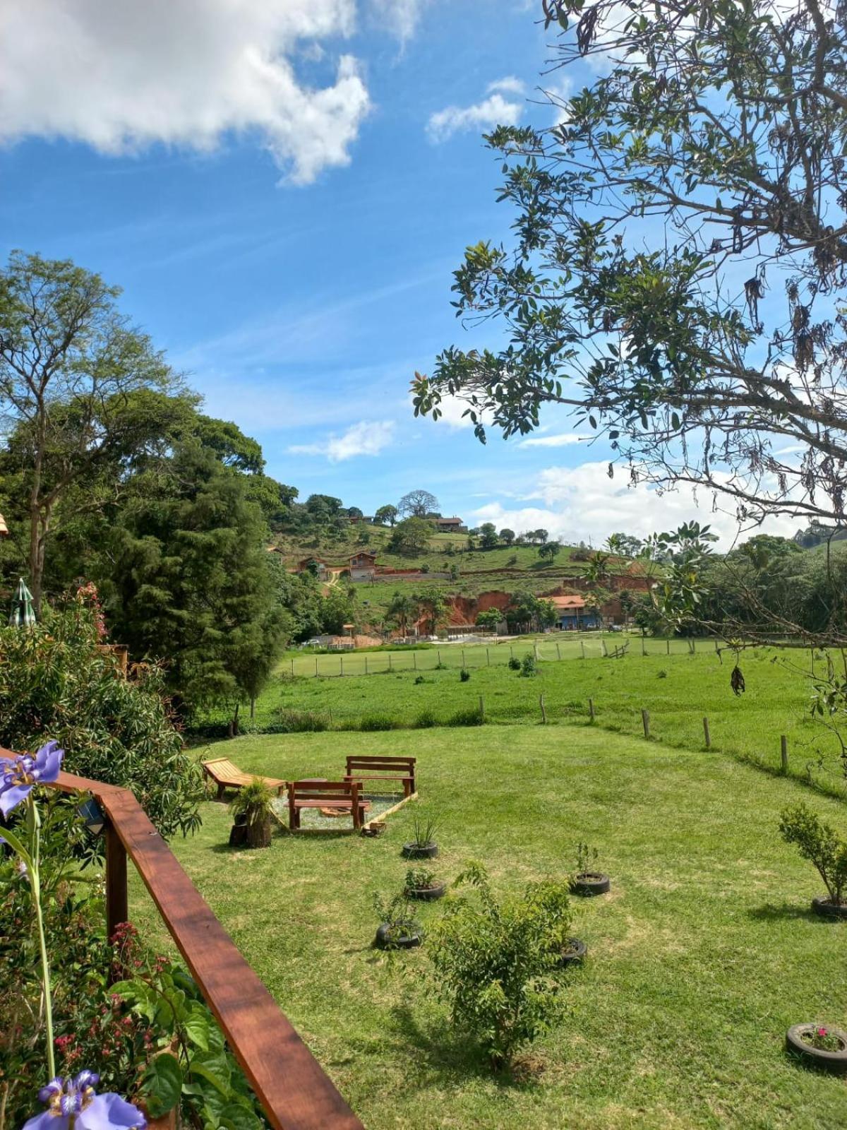 Chales Refugio No Campo Santo Antônio do Pinhal Dış mekan fotoğraf