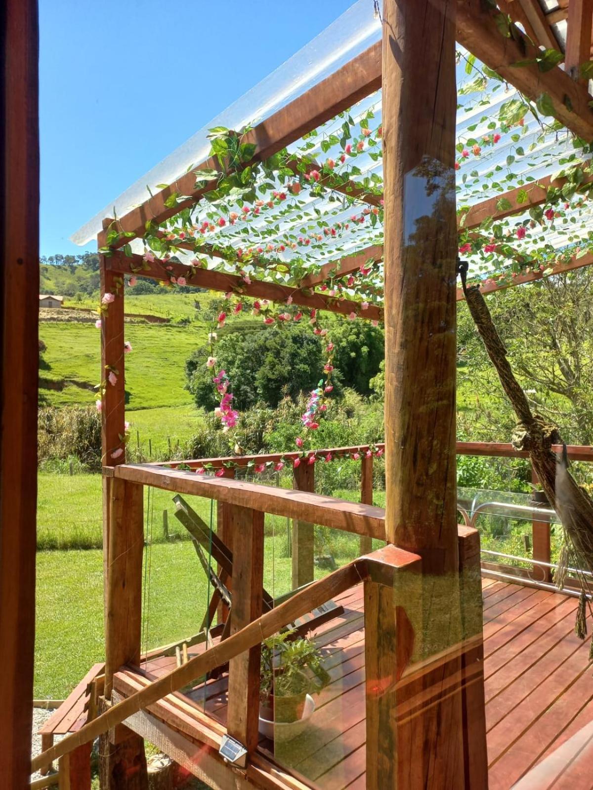 Chales Refugio No Campo Santo Antônio do Pinhal Dış mekan fotoğraf