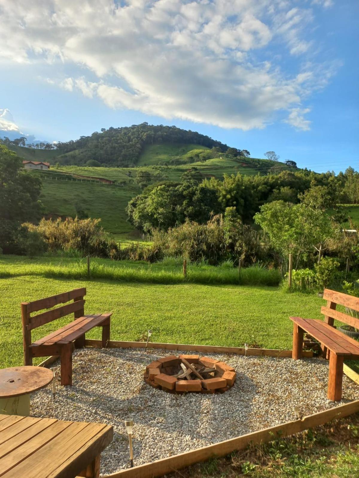 Chales Refugio No Campo Santo Antônio do Pinhal Dış mekan fotoğraf